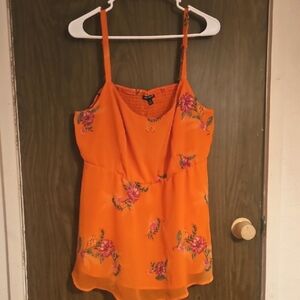 NWOT Torrid Dressy Tank